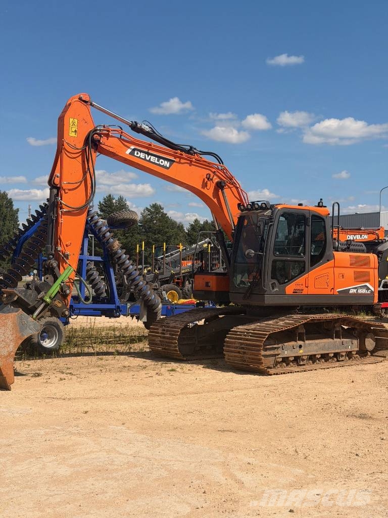 Develon DX 160 LC-7 Rupsgraafmachines
