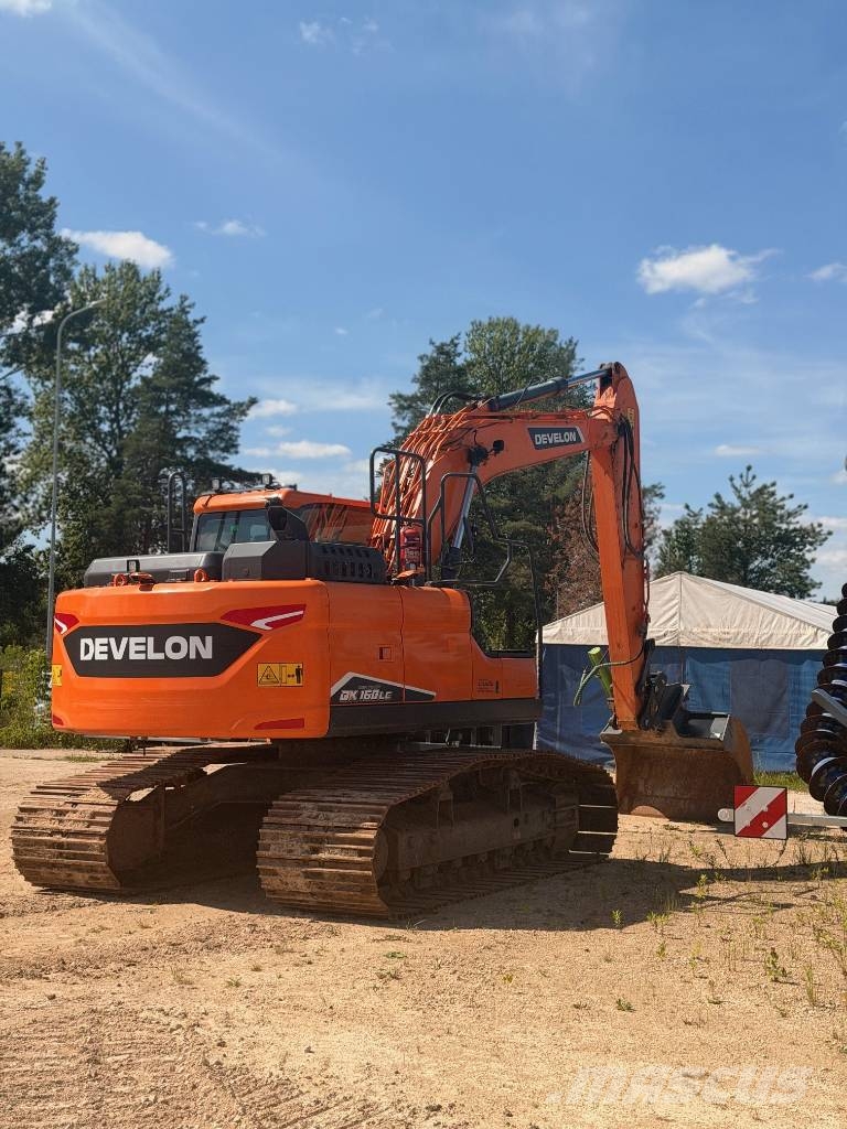 Develon DX 160 LC-7 Rupsgraafmachines