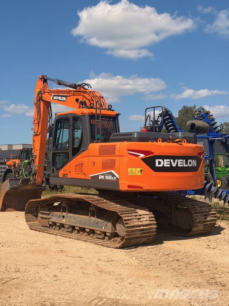Develon DX 160 LC-7 Rupsgraafmachines