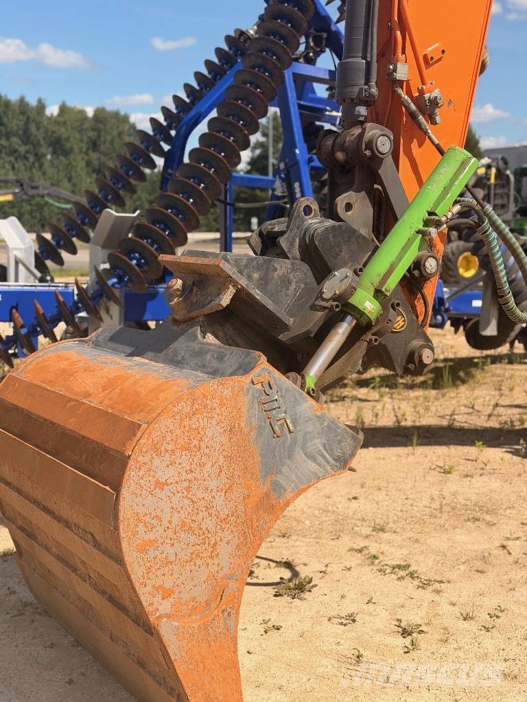 Develon DX 160 LC-7 Rupsgraafmachines