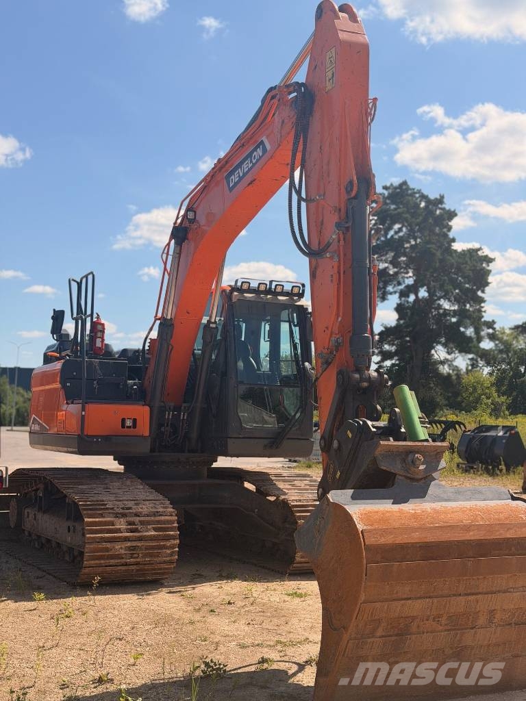 Develon DX 160 LC-7 Rupsgraafmachines