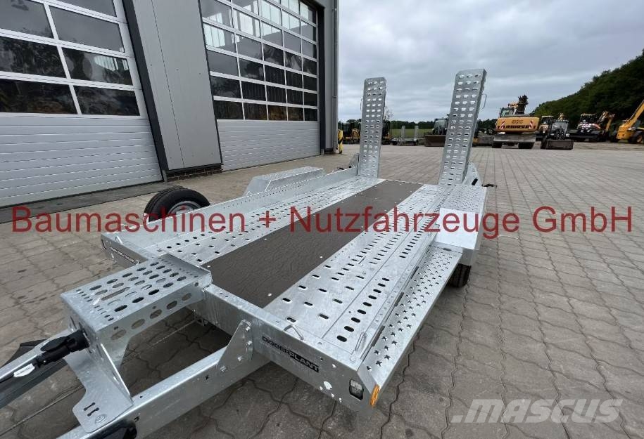 Brian James Trailers Digger Plant 3,7m NEU Otros remolques