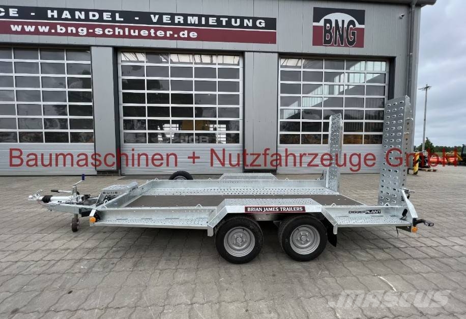 Brian James Trailers Digger Plant 3,7m NEU Otros remolques