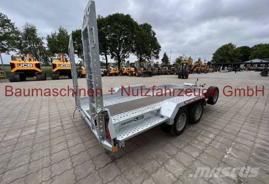Brian James Trailers Digger Plant 3,7m NEU Otros remolques
