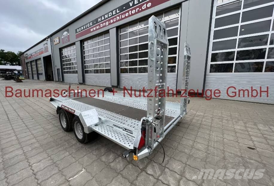 Brian James Trailers Digger Plant 3,7m NEU Otros remolques