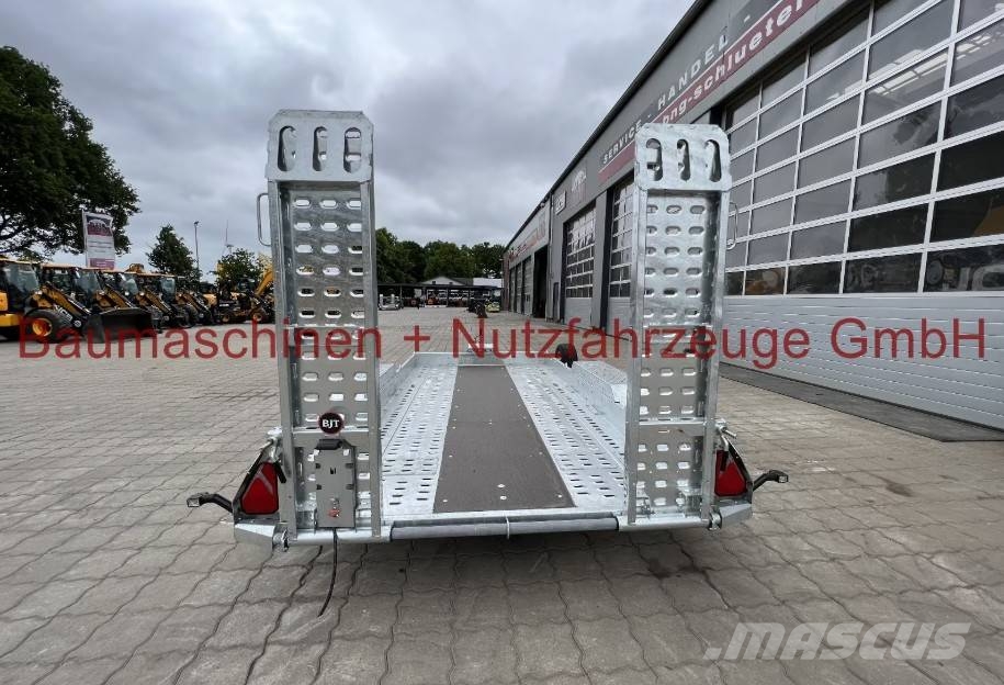 Brian James Trailers Digger Plant 3,7m NEU Otros remolques