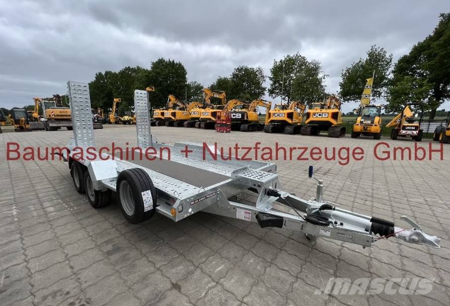 Brian James Trailers Digger Plant 3,7m NEU Otros remolques