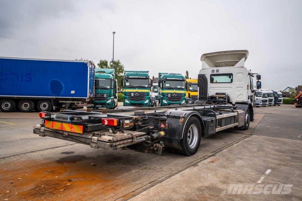 Renault D19 WIDE 380 DXI+DHOLLANDIA 1.5 T Camiones desmontables