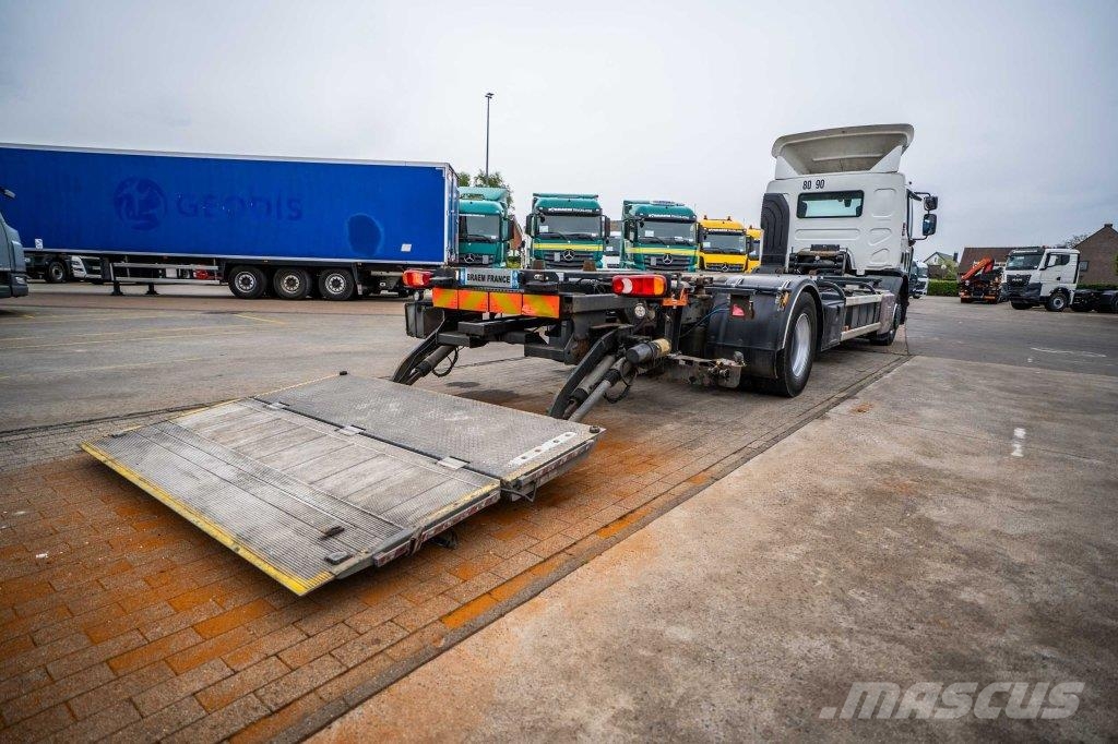 Renault D19 WIDE 380 DXI+DHOLLANDIA 1.5 T Camiones desmontables