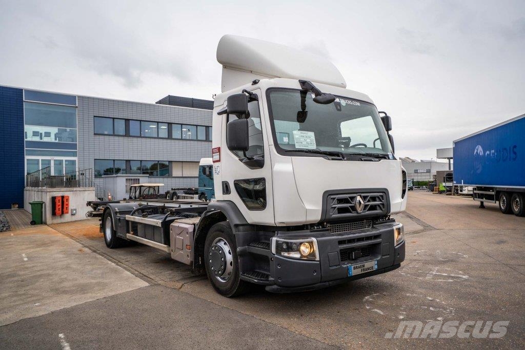 Renault D19 WIDE 380 DXI+DHOLLANDIA 1.5 T Camiones desmontables
