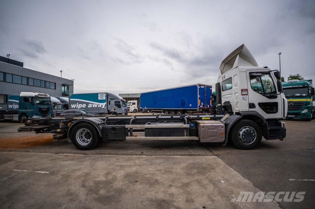 Renault D19 WIDE 380 DXI+DHOLLANDIA 1.5 T Camiones desmontables