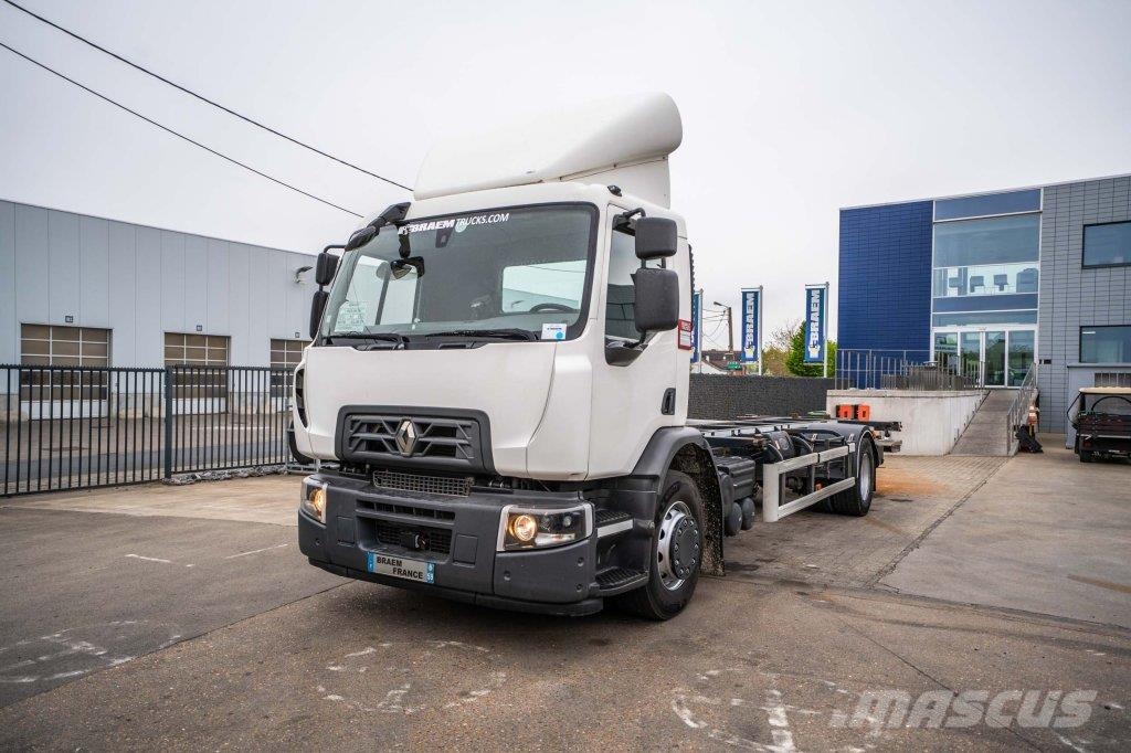 Renault D19 WIDE 380 DXI+DHOLLANDIA 1.5 T Camiones desmontables