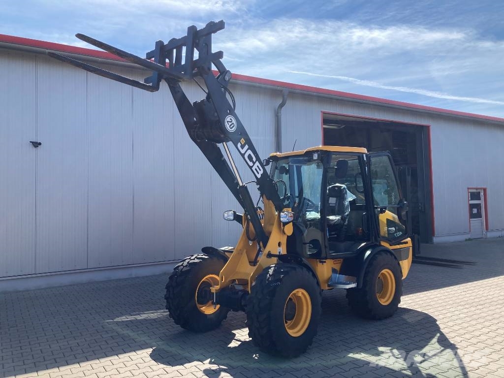 JCB 407 Hjullastare