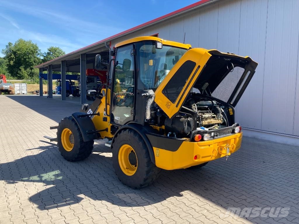JCB 407 Hjullastare