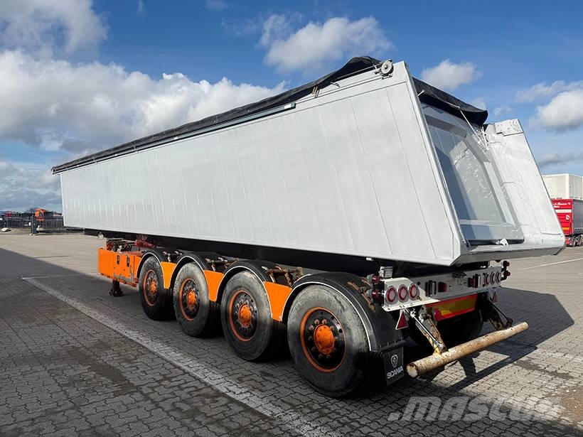 Kel-Berg Tipper / Alukastenmulde Kipper 37m3 Напівпричепи з кузовом-фургоном