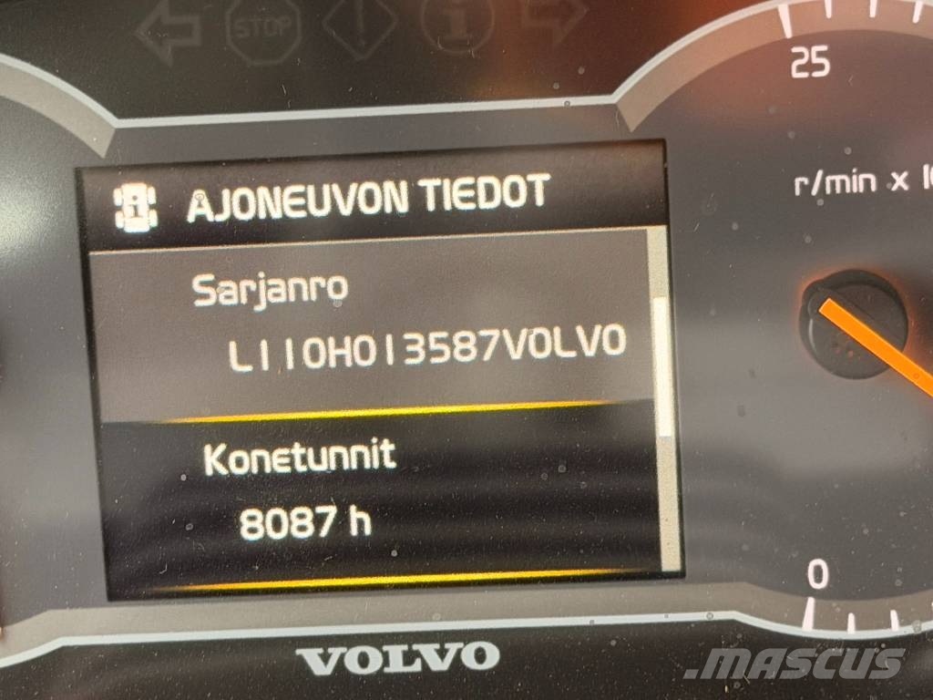 Volvo L 110 H Stage 5 Kolesni nakladalci