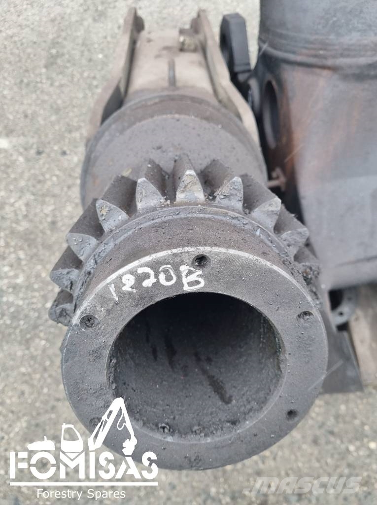 John Deere F040391 F629119 L200 1270B King post Crane column Гідравліка
