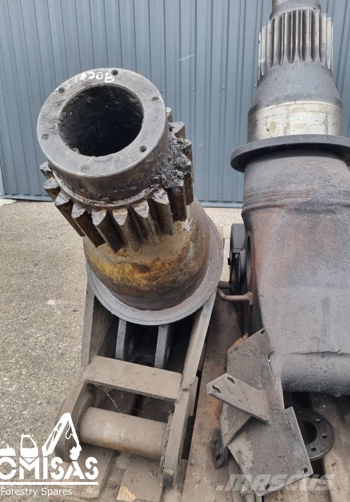 John Deere F040391 F629119 L200 1270B King post Crane column Гідравліка