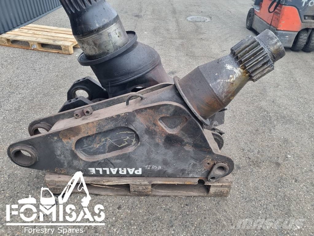 John Deere F040391 F629119 L200 1270B King post Crane column Гідравліка