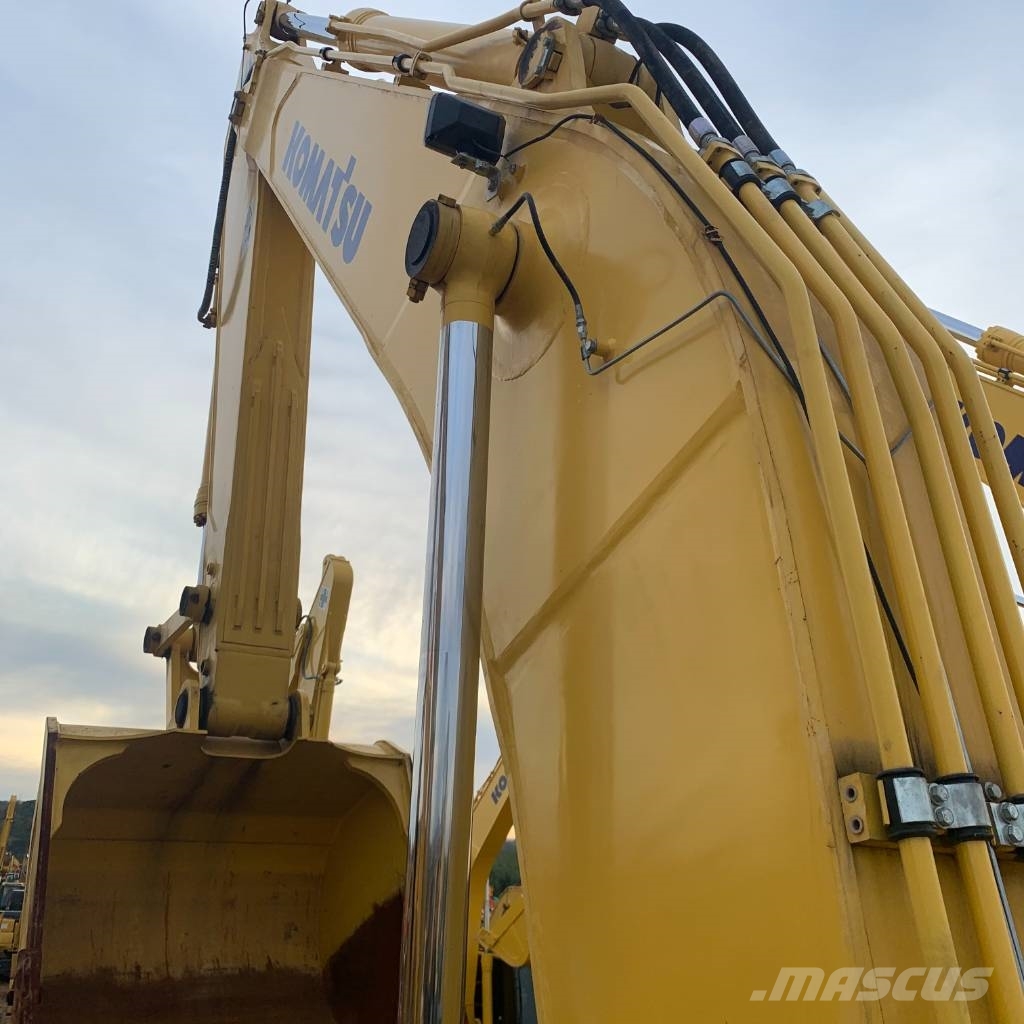 Komatsu PC450-8 Rupsgraafmachines