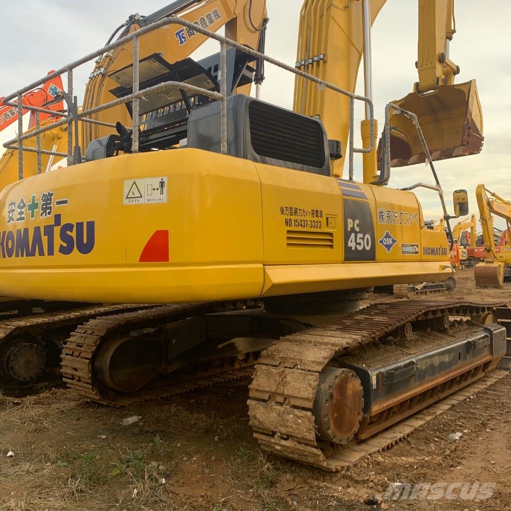 Komatsu PC450-8 Rupsgraafmachines