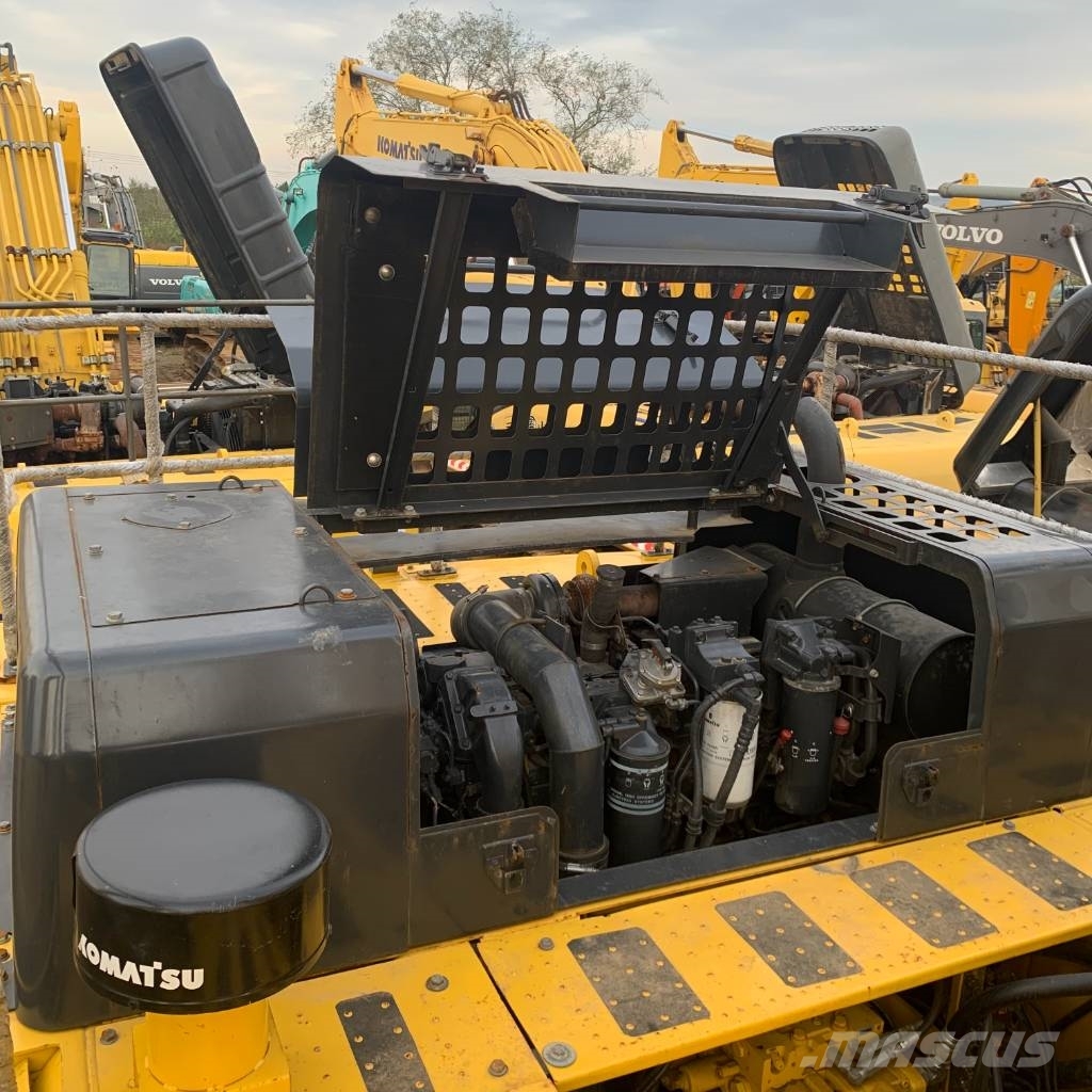 Komatsu PC450-8 Rupsgraafmachines