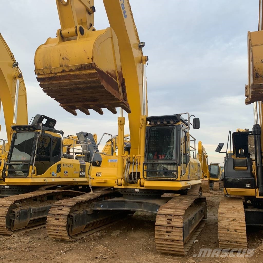 Komatsu PC450-8 Rupsgraafmachines