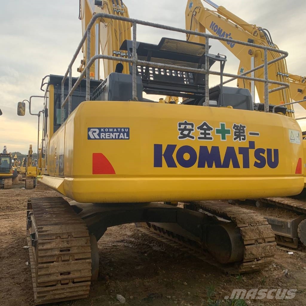 Komatsu PC450-8 Rupsgraafmachines