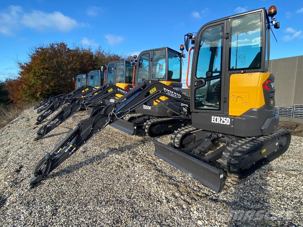 Volvo ECR 25 D حفارات صغيرة أقل من 7 طن (حفارات صغيرة)