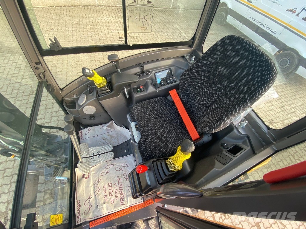 Volvo ECR 25 D حفارات صغيرة أقل من 7 طن (حفارات صغيرة)