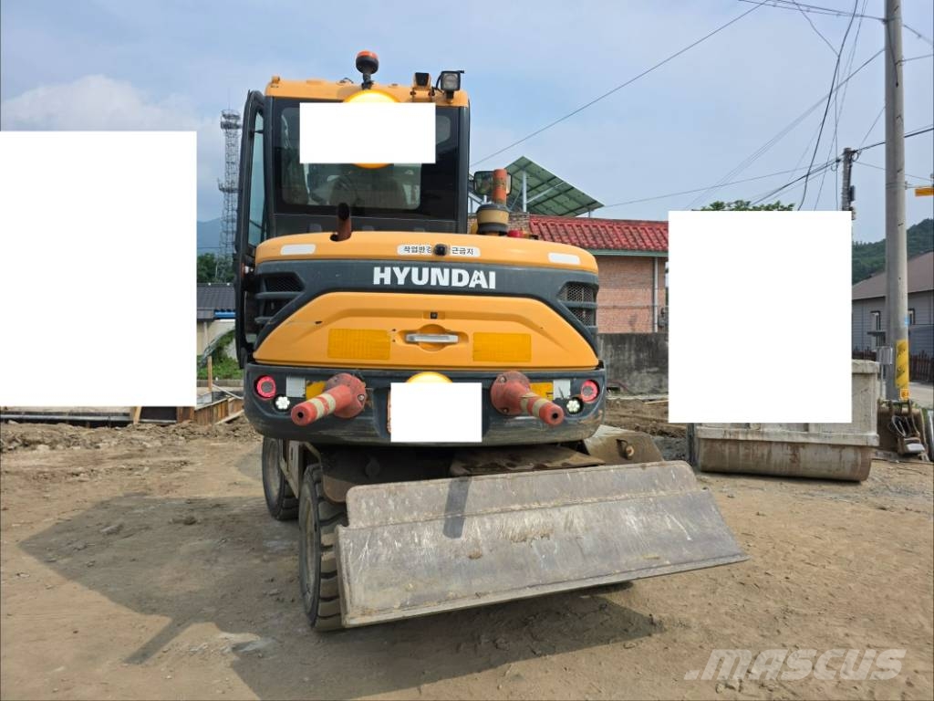 Hyundai HW60 旋轉式挖土機/掘鑿機/挖掘機
