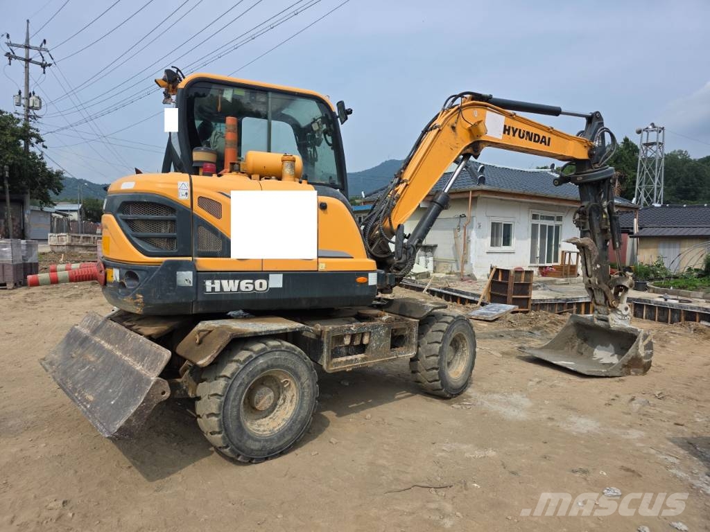 Hyundai HW60 旋轉式挖土機/掘鑿機/挖掘機
