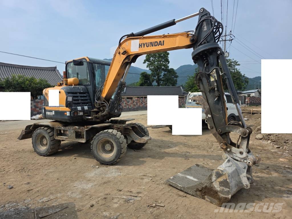 Hyundai HW60 旋轉式挖土機/掘鑿機/挖掘機