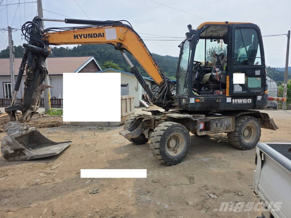 Hyundai HW60 旋轉式挖土機/掘鑿機/挖掘機