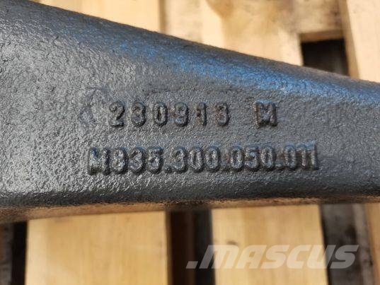 Fendt 824 Vario M835300050011 rocker Chassis og understell