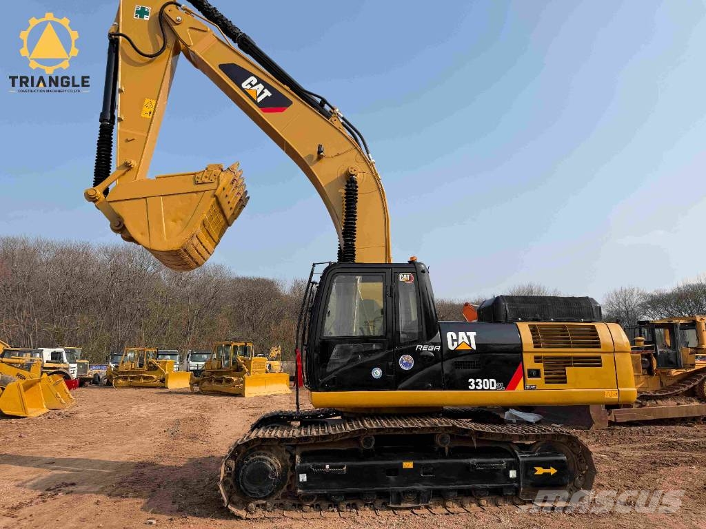 CAT 330 D L 履带挖掘机
