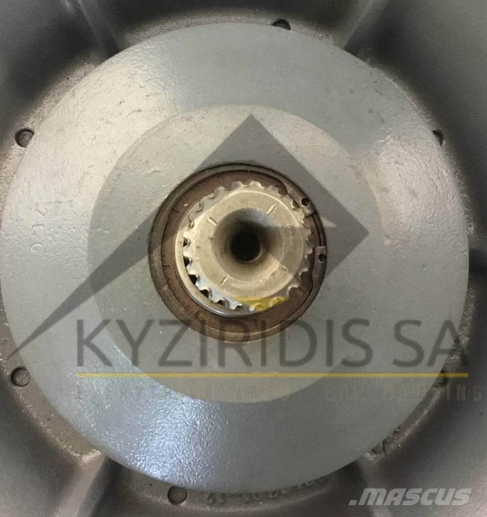 Linde HPR 160/130 D01 Hidráulica