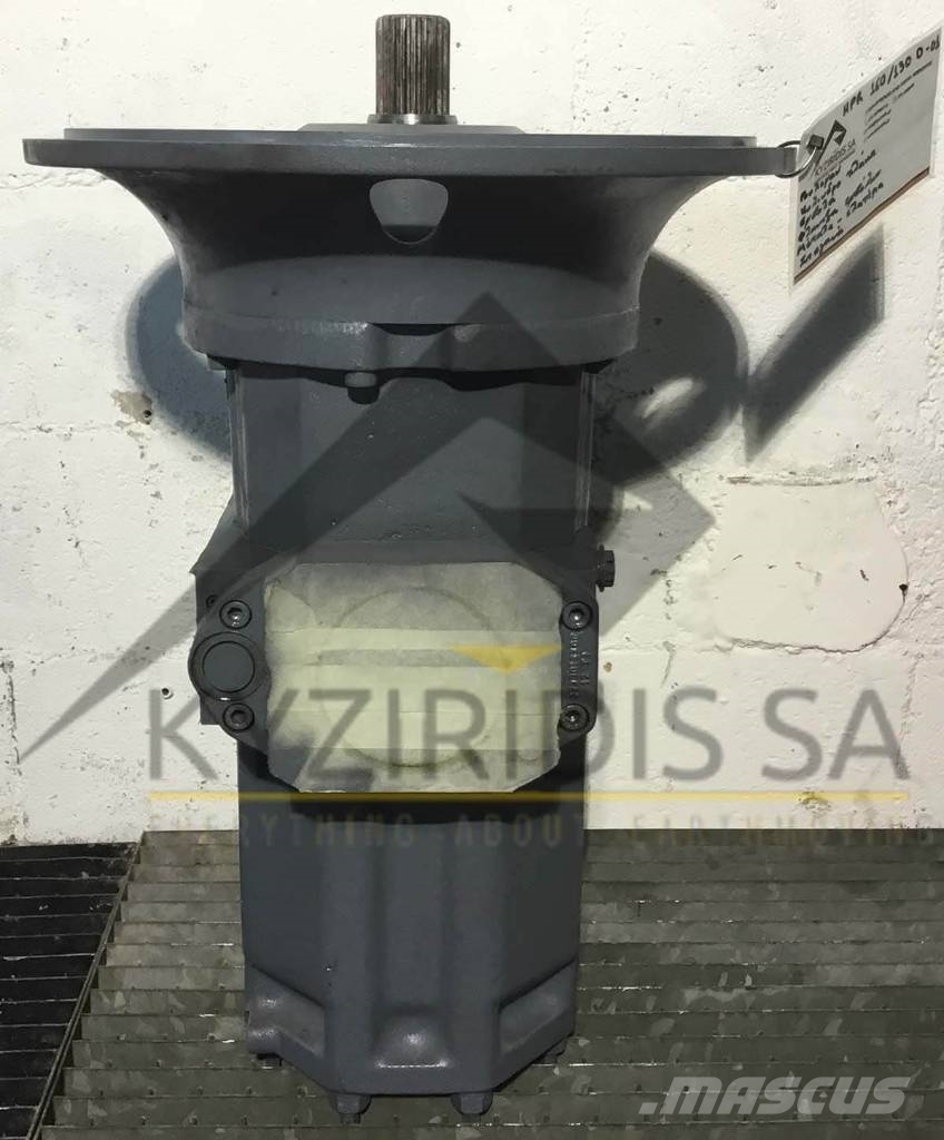 Linde HPR 160/130 D01 Hidráulica