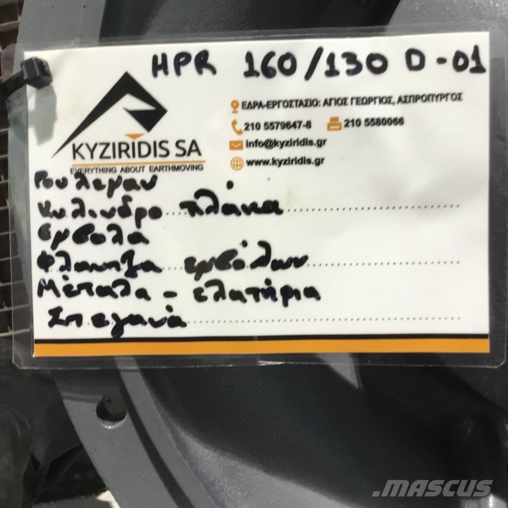 Linde HPR 160/130 D01 Hidráulica
