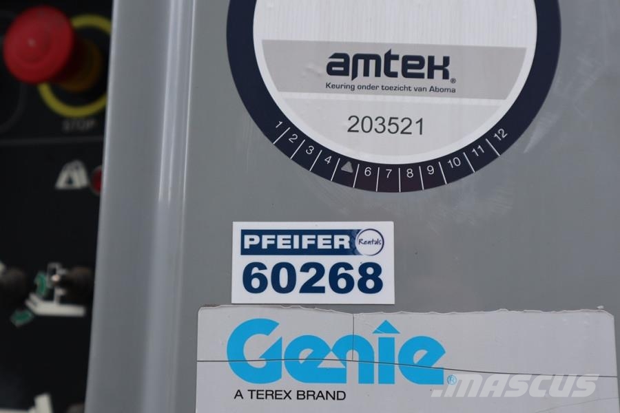 Genie S45 Valid inspection, *Guarantee! Diesel, 4x4 Driv Ανυψωτήρες με τηλεσκοπικό βραχίονα