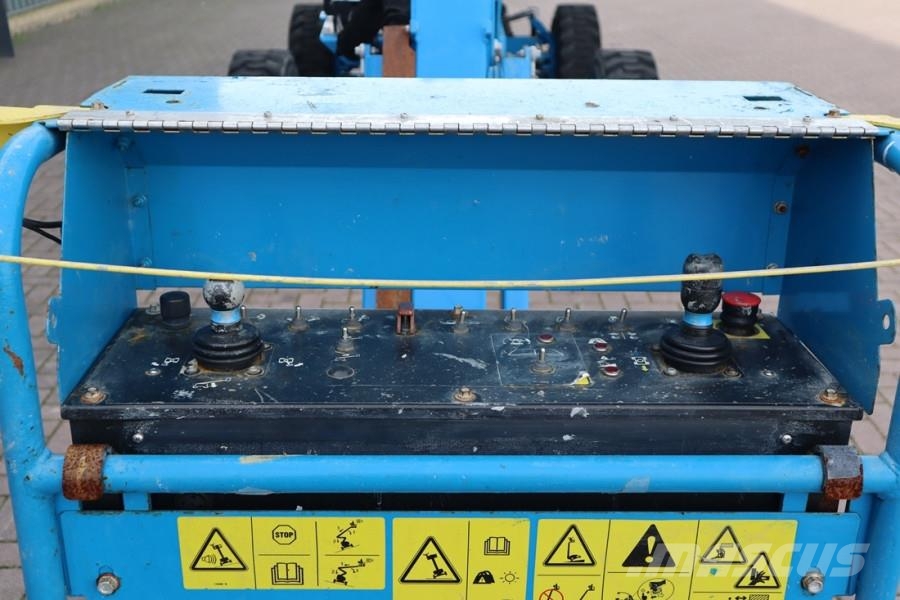 Genie S45 Valid inspection, Diesel, 4x4 Drive, 16m Worki Teleskopske podizne platforme