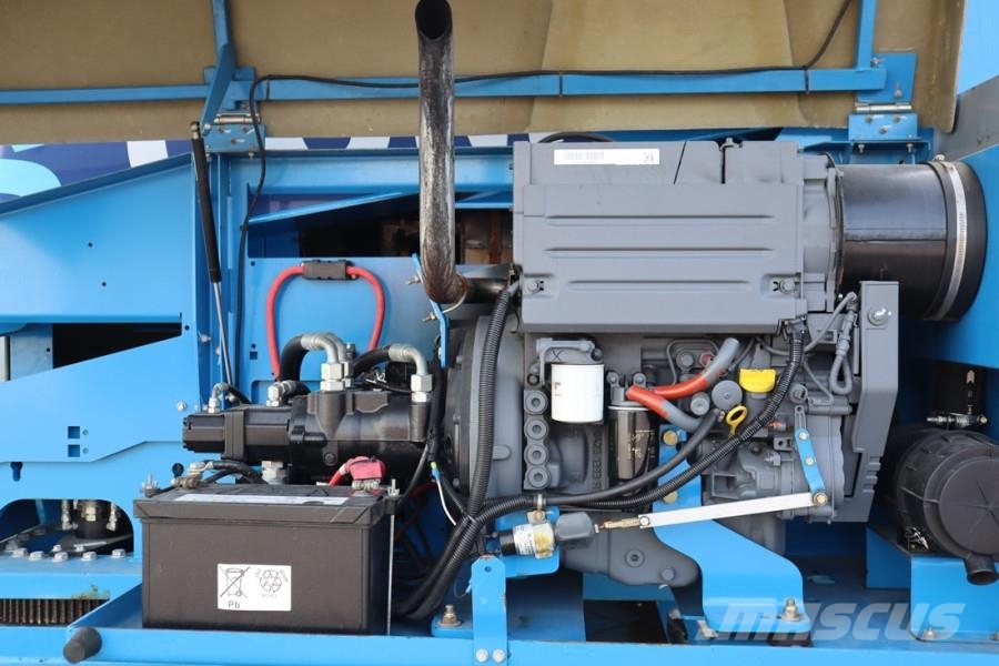 Genie S45 Valid inspection, Diesel, 4x4 Drive, 16m Worki Teleskopske podizne platforme
