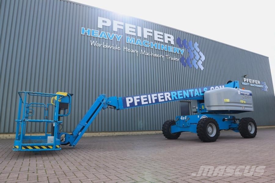 Genie S45 Valid inspection, *Guarantee! Diesel, 4x4 Driv Ανυψωτήρες με τηλεσκοπικό βραχίονα