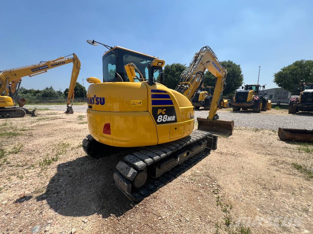 Komatsu PC 88 MR-10 Верижен екскаватор