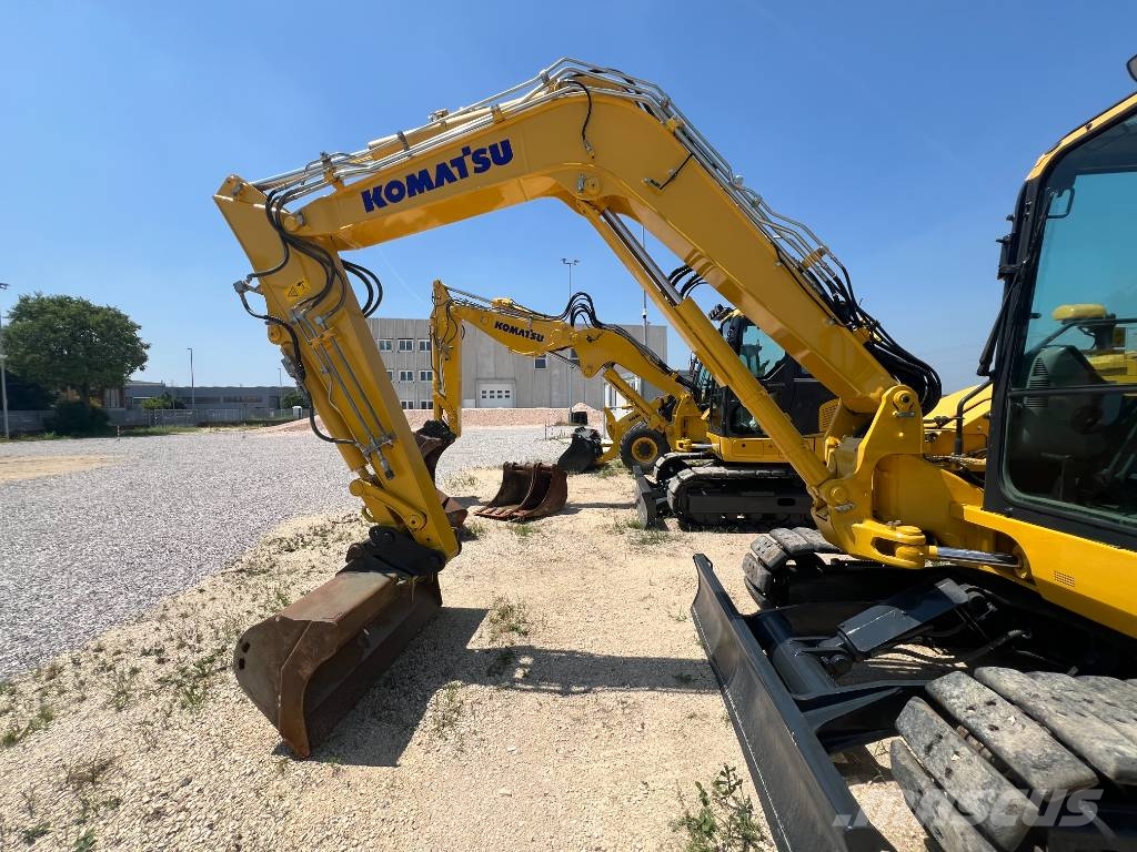 Komatsu PC 88 MR-10 Верижен екскаватор