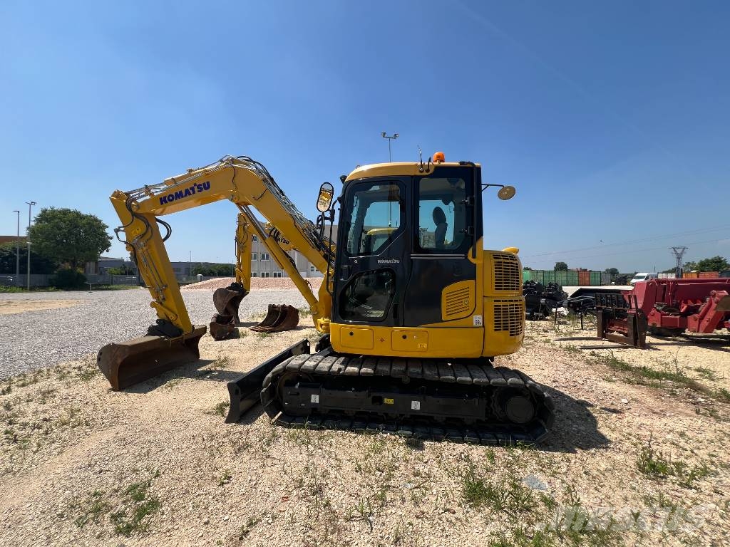 Komatsu PC 88 MR-10 Верижен екскаватор