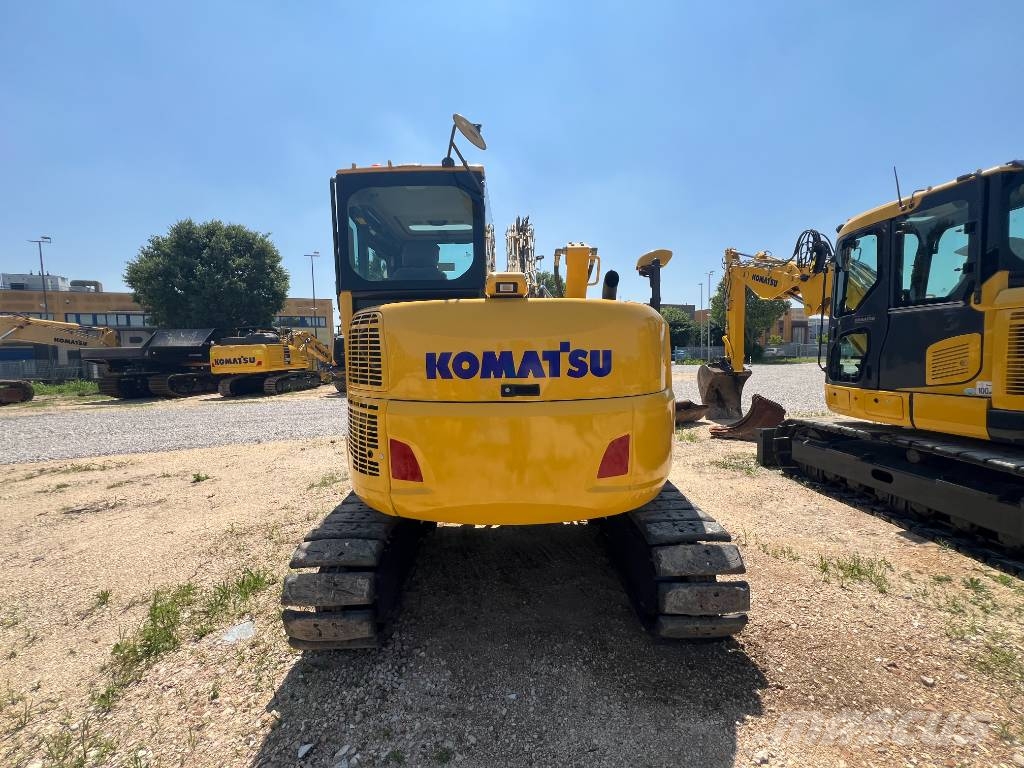 Komatsu PC 88 MR-10 Верижен екскаватор