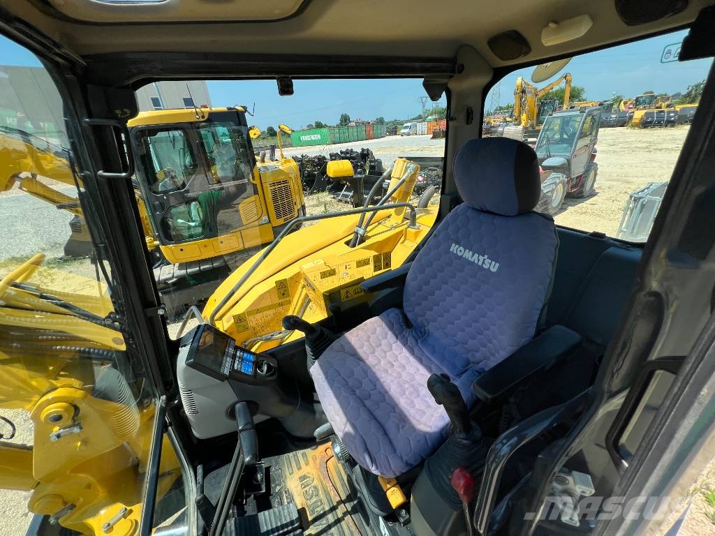 Komatsu PC 88 MR-10 Верижен екскаватор