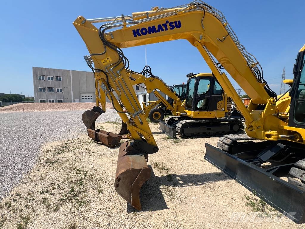 Komatsu PC 88 MR-10 Верижен екскаватор