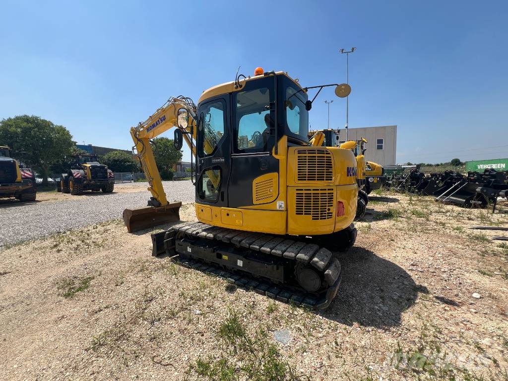 Komatsu PC 88 MR-10 Верижен екскаватор